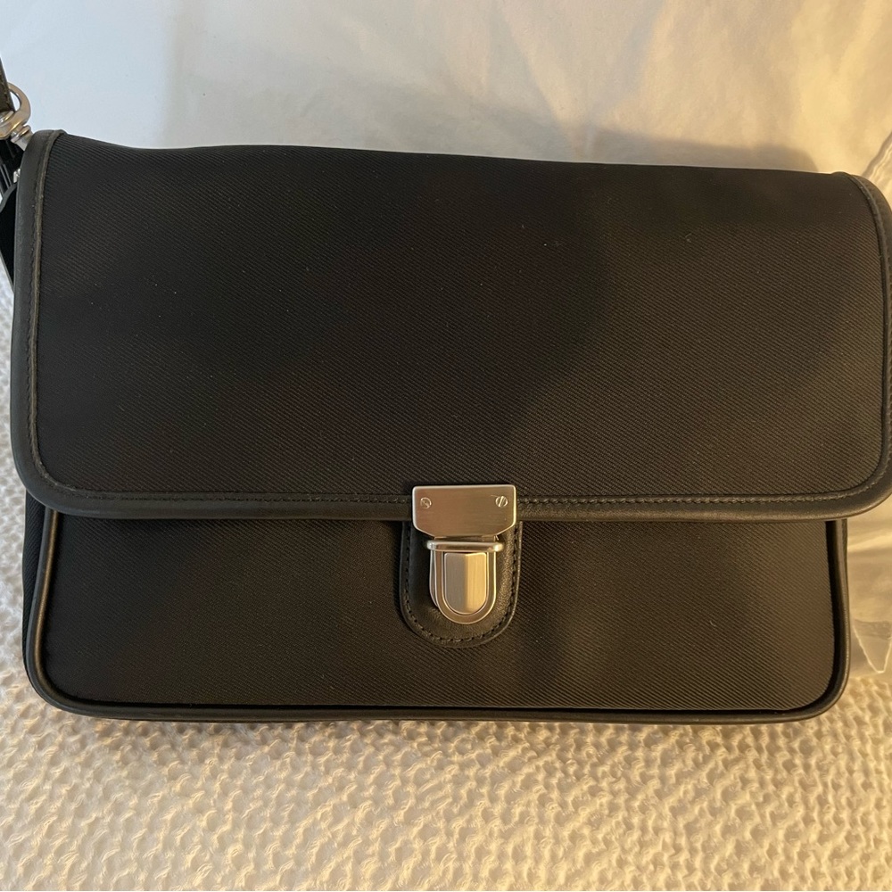 Coach Mercer Travel Flight Organizer Clutch 5114 Black